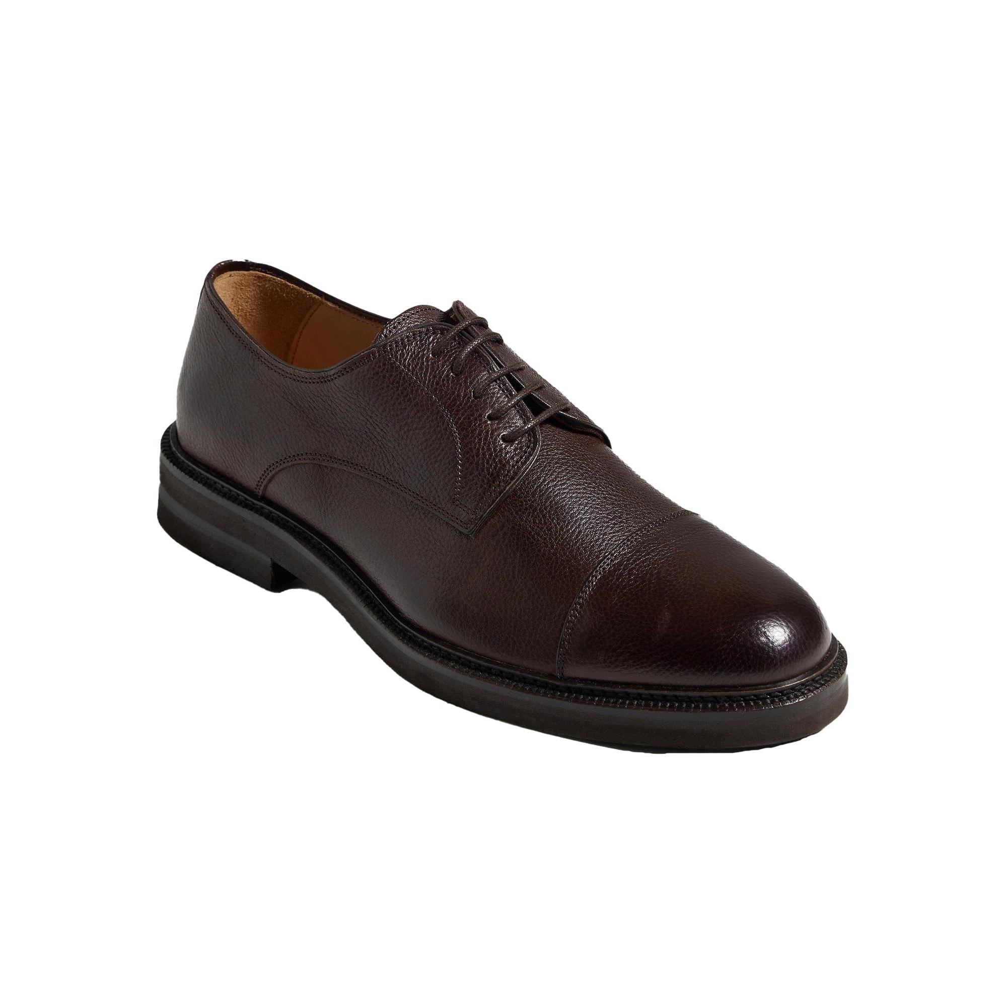 ceehuteey Mens Classic Business Cap-Toe Dress Shoe