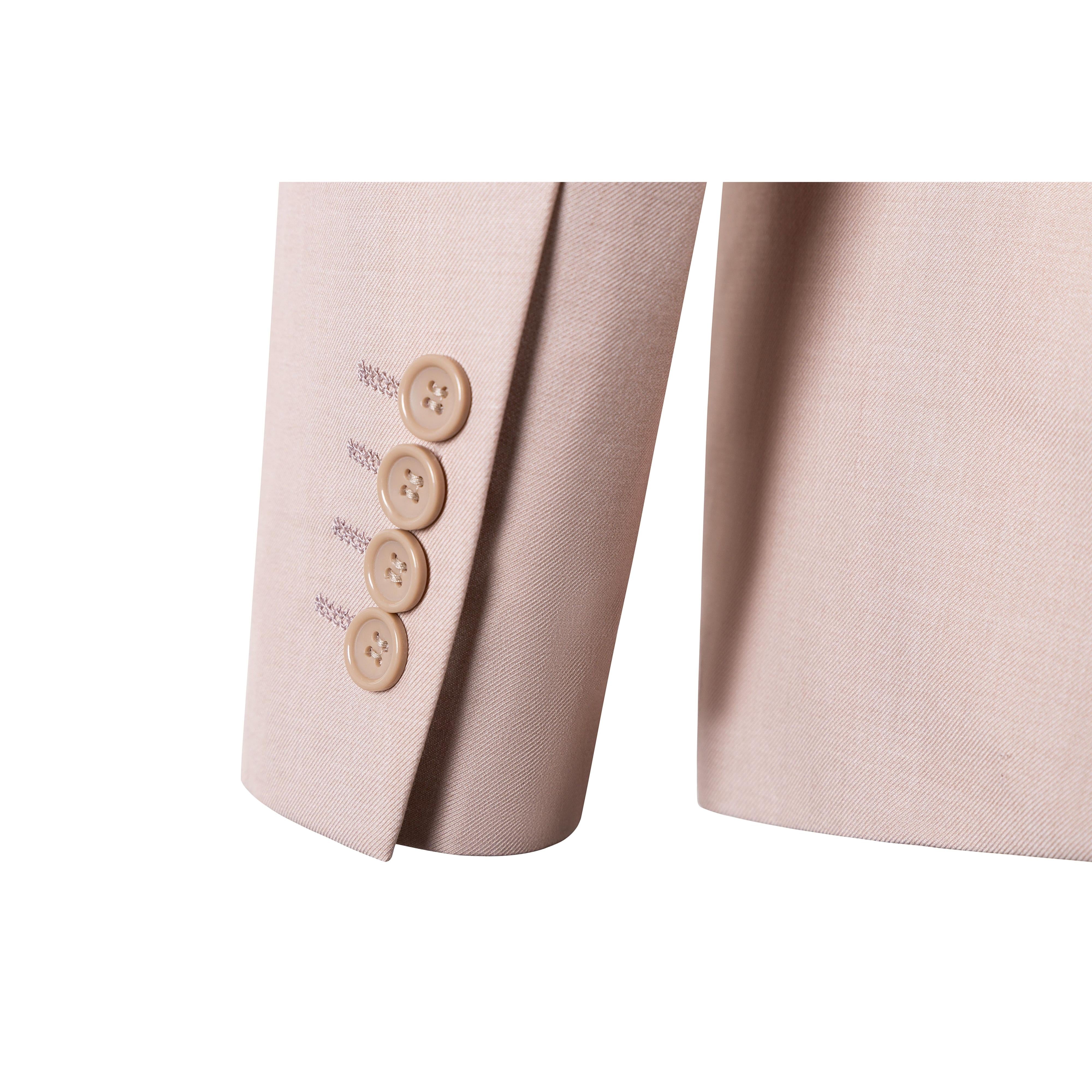 ceehuteey Mens Suit 3-Pieces Notch Lapel Fashion Formal Solid Blazer Suit (Blazer+vest+Pants)