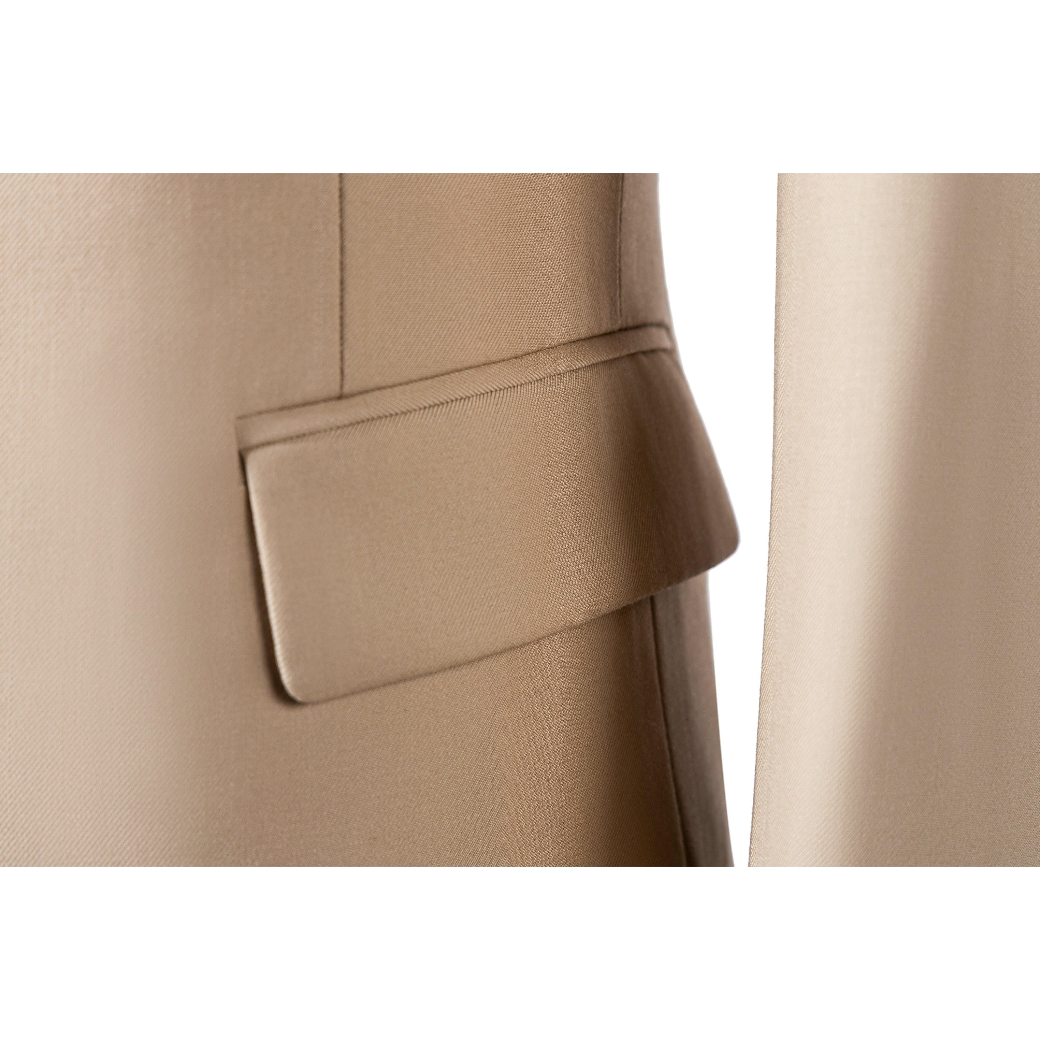 ceehuteey Mens Suit 3-Pieces Notch Lapel Fashion Formal Solid Blazer Suit (Blazer+vest+Pants)