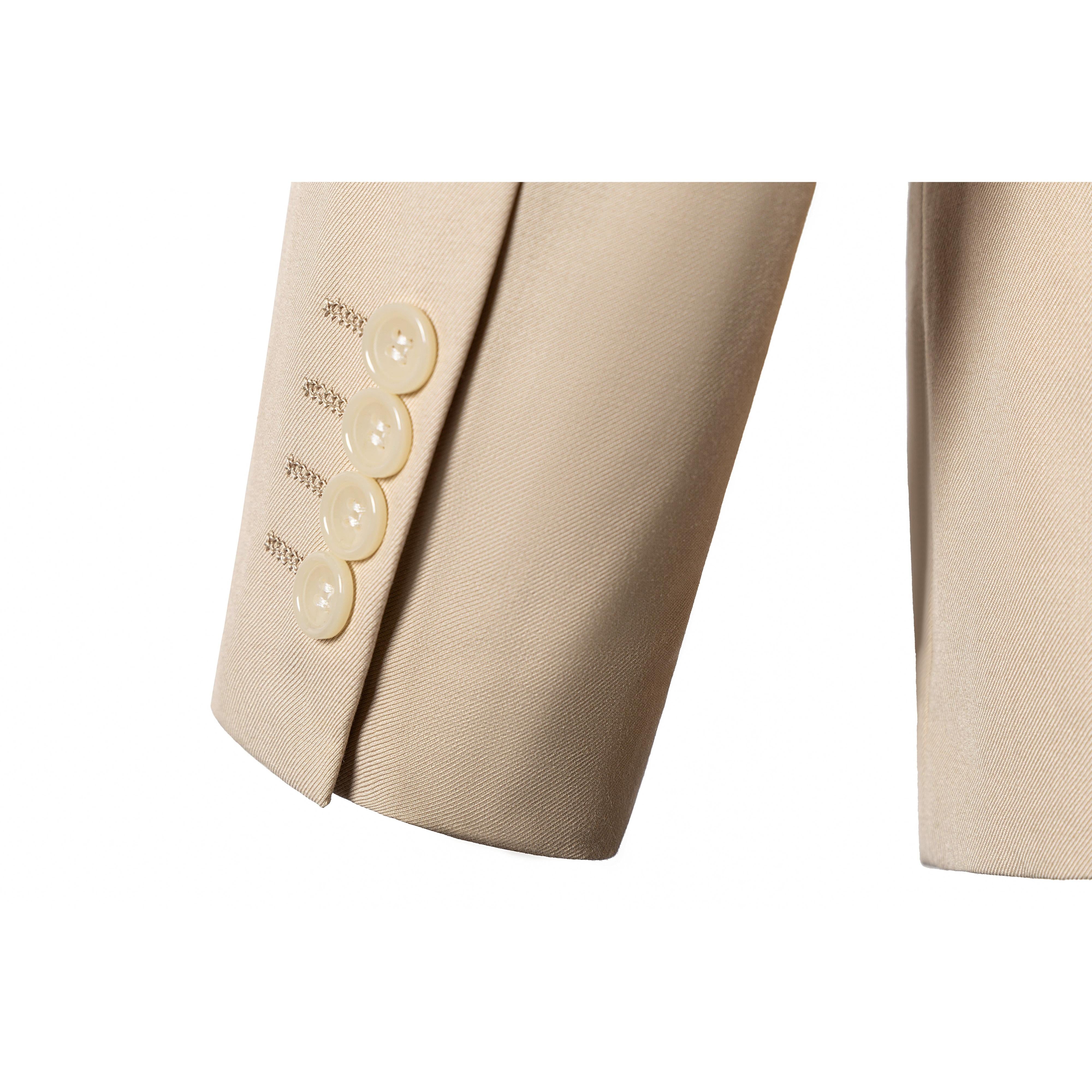 ceehuteey Mens Suit 3-Pieces Notch Lapel Fashion Formal Solid Blazer Suit (Blazer+vest+Pants)