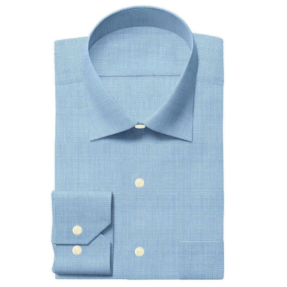 ceehuteey Premium Men's Giza Cotton Plain Shirt