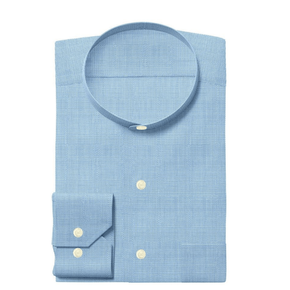 ceehuteey Premium Men's Giza Cotton Plain Shirt