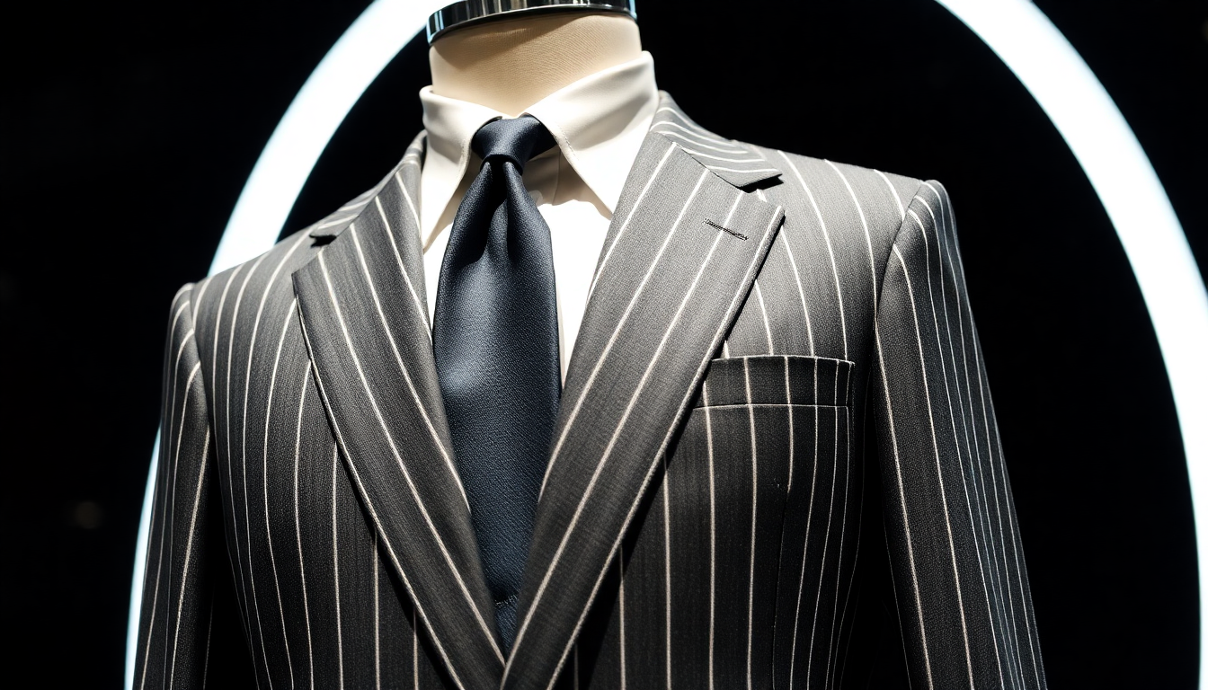 Mastering the Pinstripe Suit: Style Tips and Occasions for the Modern Man in 2025