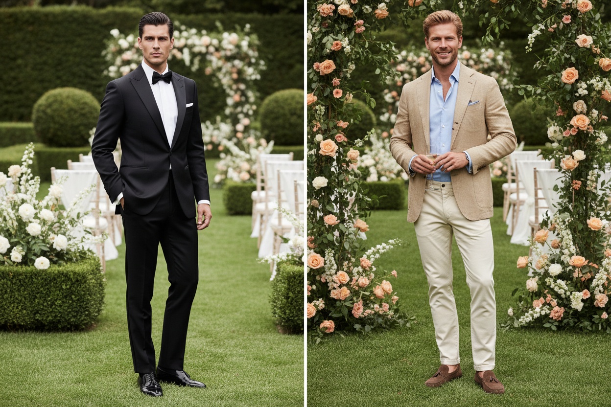 The Modern Man's Guide to Casual Wedding Attire: Look Sharp Without the Black Tie