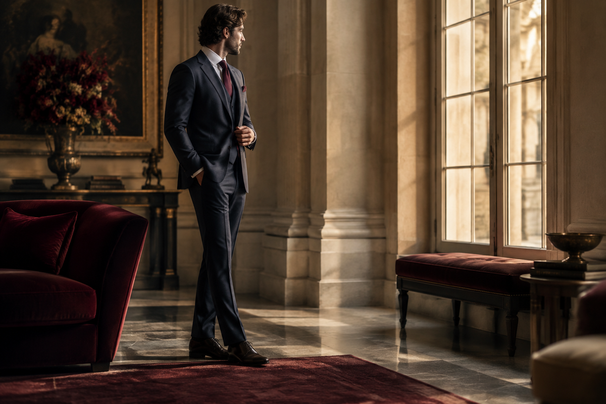 What Defines a Man of Taste: The Ultimate Guide to Suiting and Noble Elegance