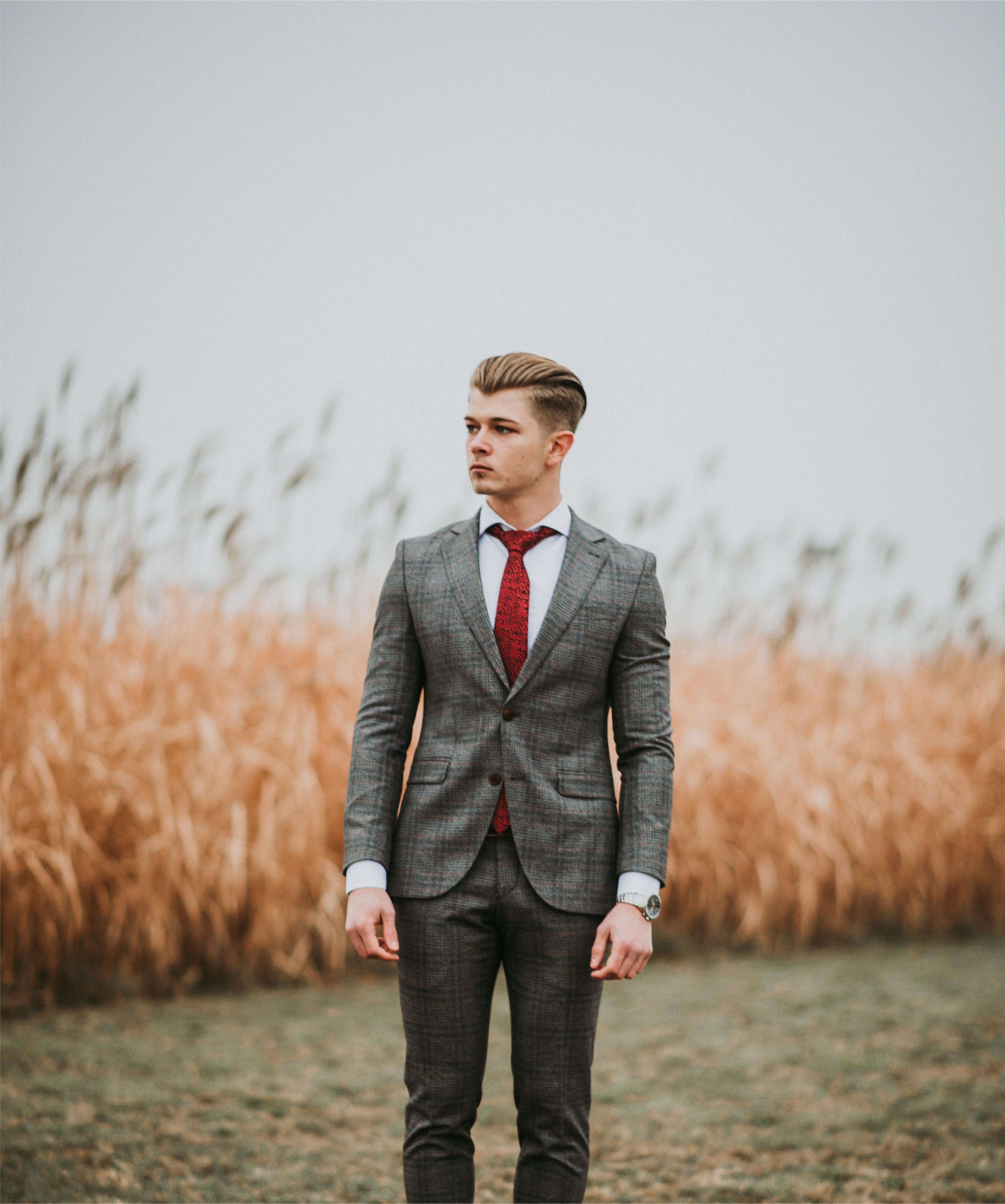 Do young men still like wearing suits?