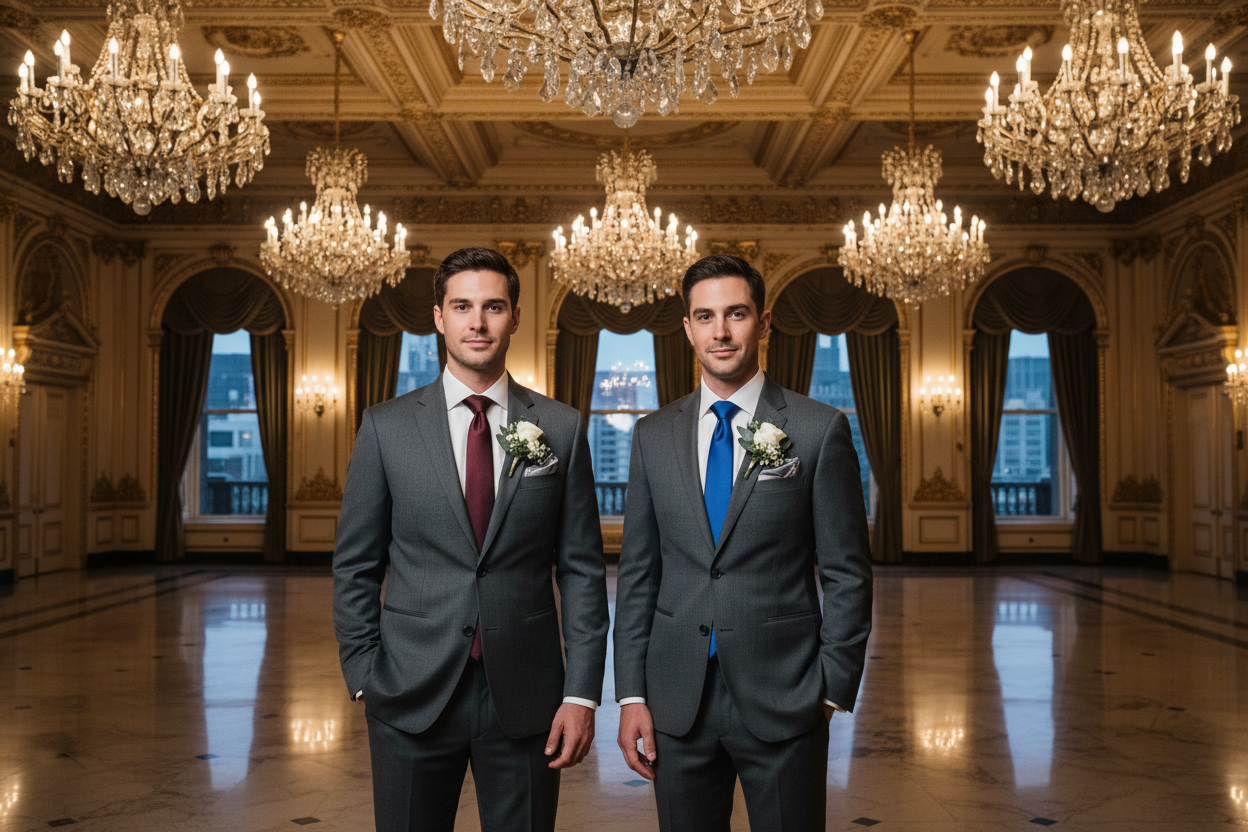 The Wedding Season Suit Guide: When, Why & How to Dress by Season