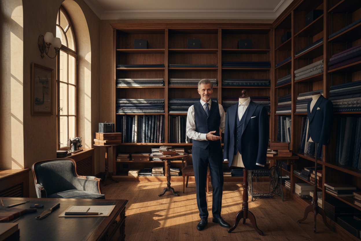 The World's Most Comprehensive Custom Suit Service — Everything You Need to Know