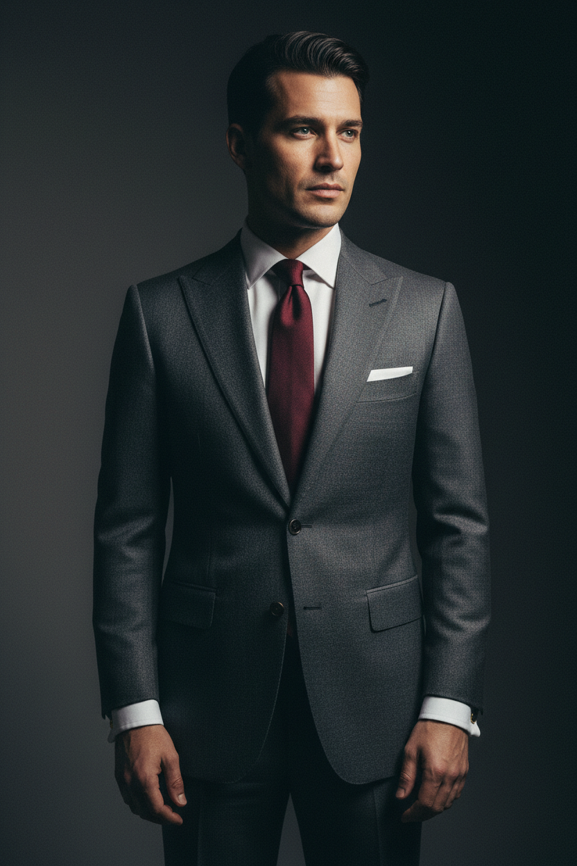 The Seven Pillars of Looking Expensive in a Suit
