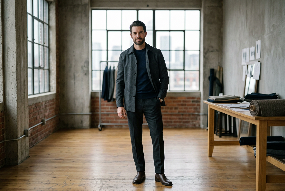 How Men Should Style a Shirt Jacket: Fit, 6 Outfits, and 3 Rules