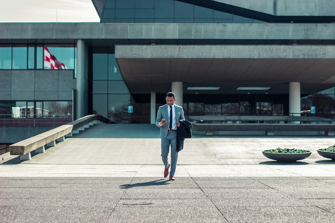 Find Your Perfect Suit A Body Type Guide