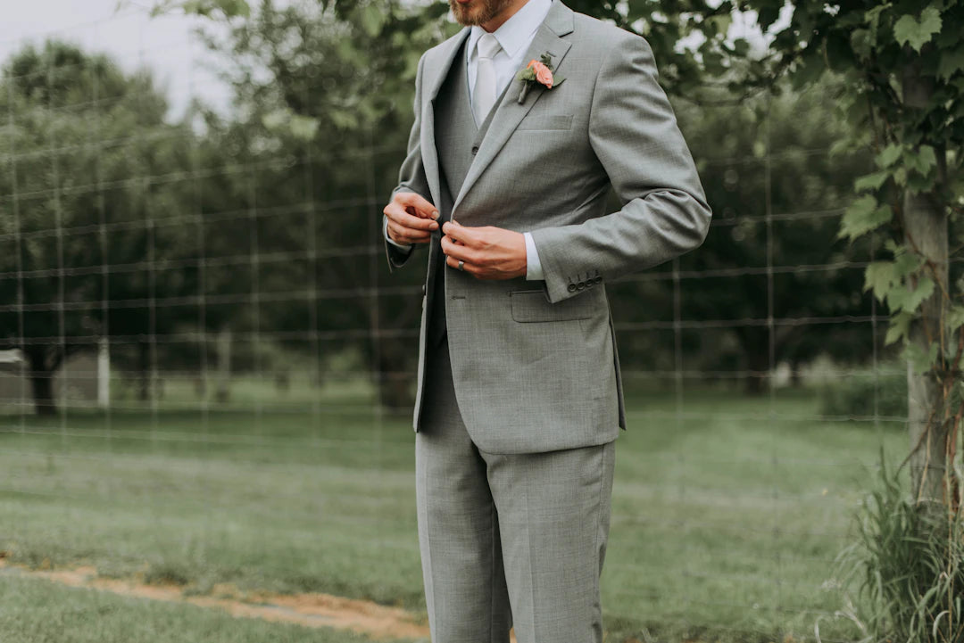 The Anatomy of the Perfectly Fitted Suit