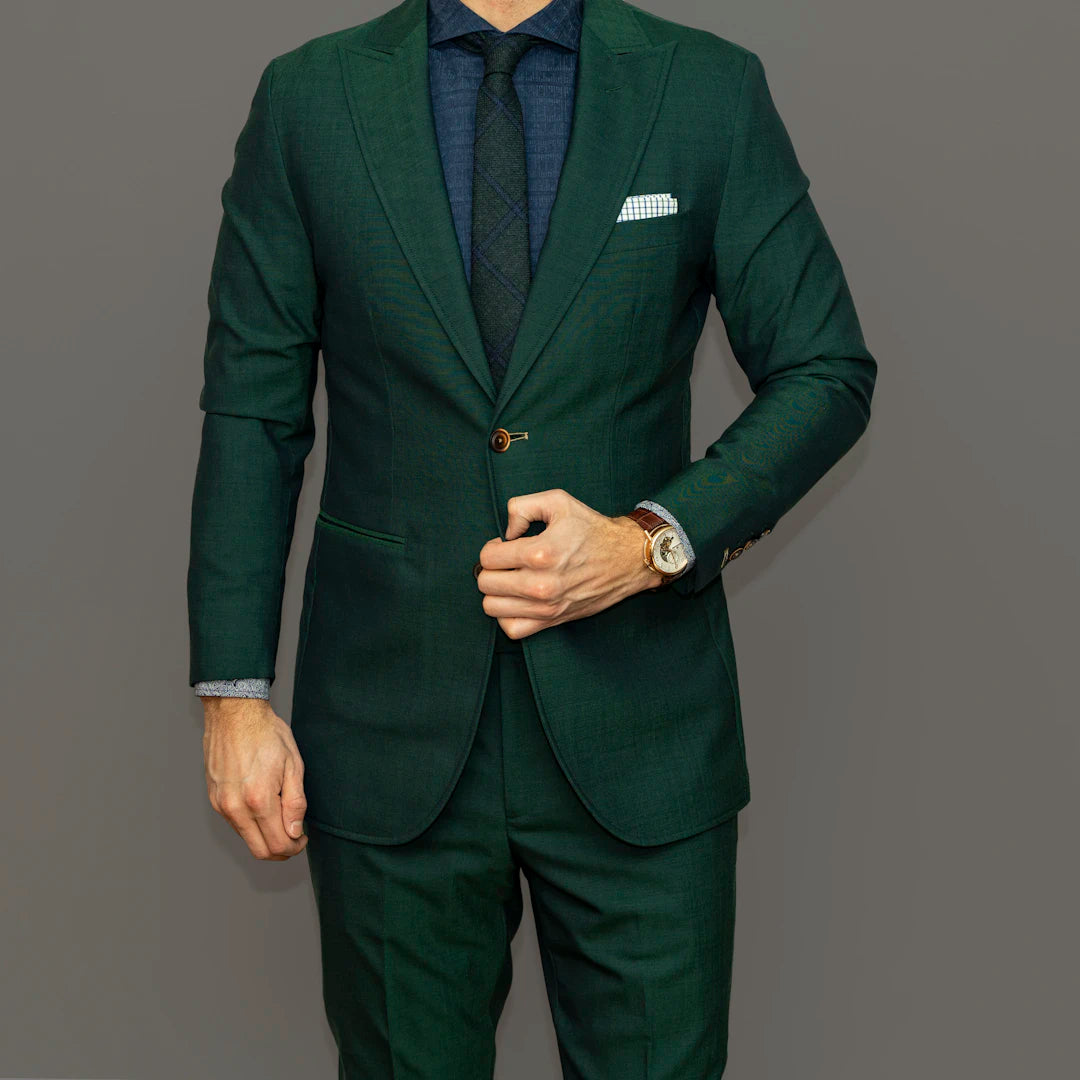 Mixing and Matching Suiting with Casual Wear