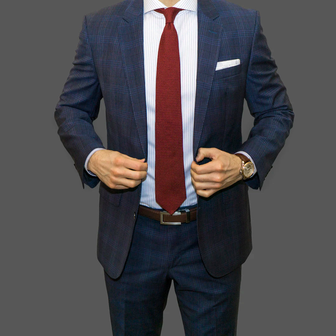 Elevate Your Look with Stylish Suit Accessories