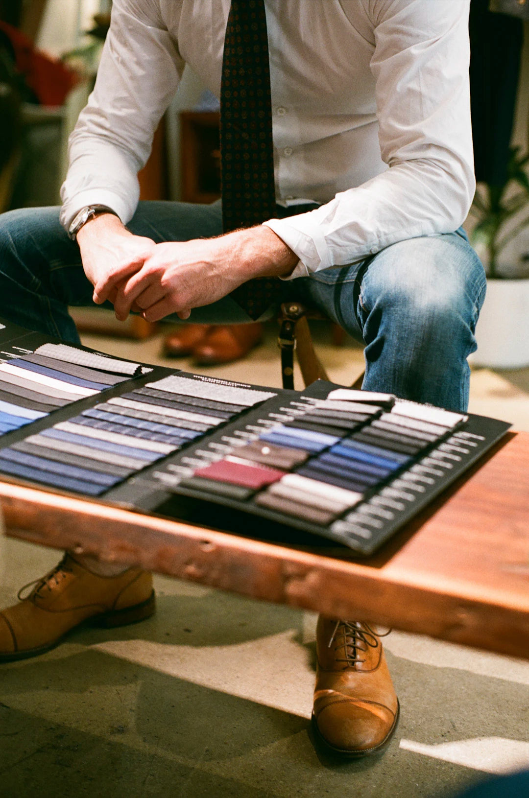 Essential Fabrics for Men's Suits What You Need to Know