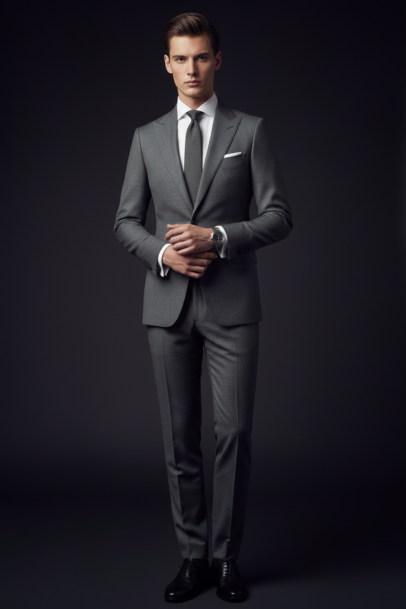 Dressed With Intention: The Art of Choosing the Right Suit for Your Body