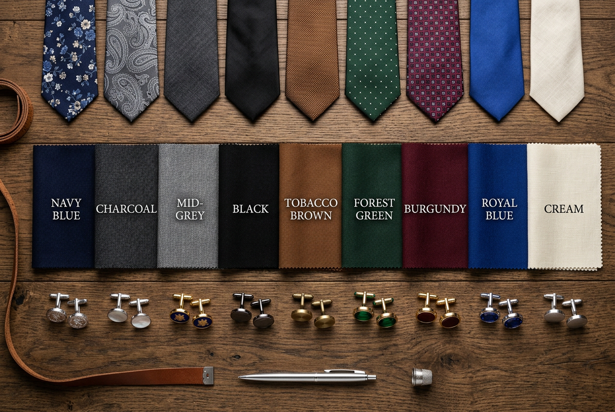 How to Choose Suit Colors: 9 Colors Ranked and Buying Order Guide