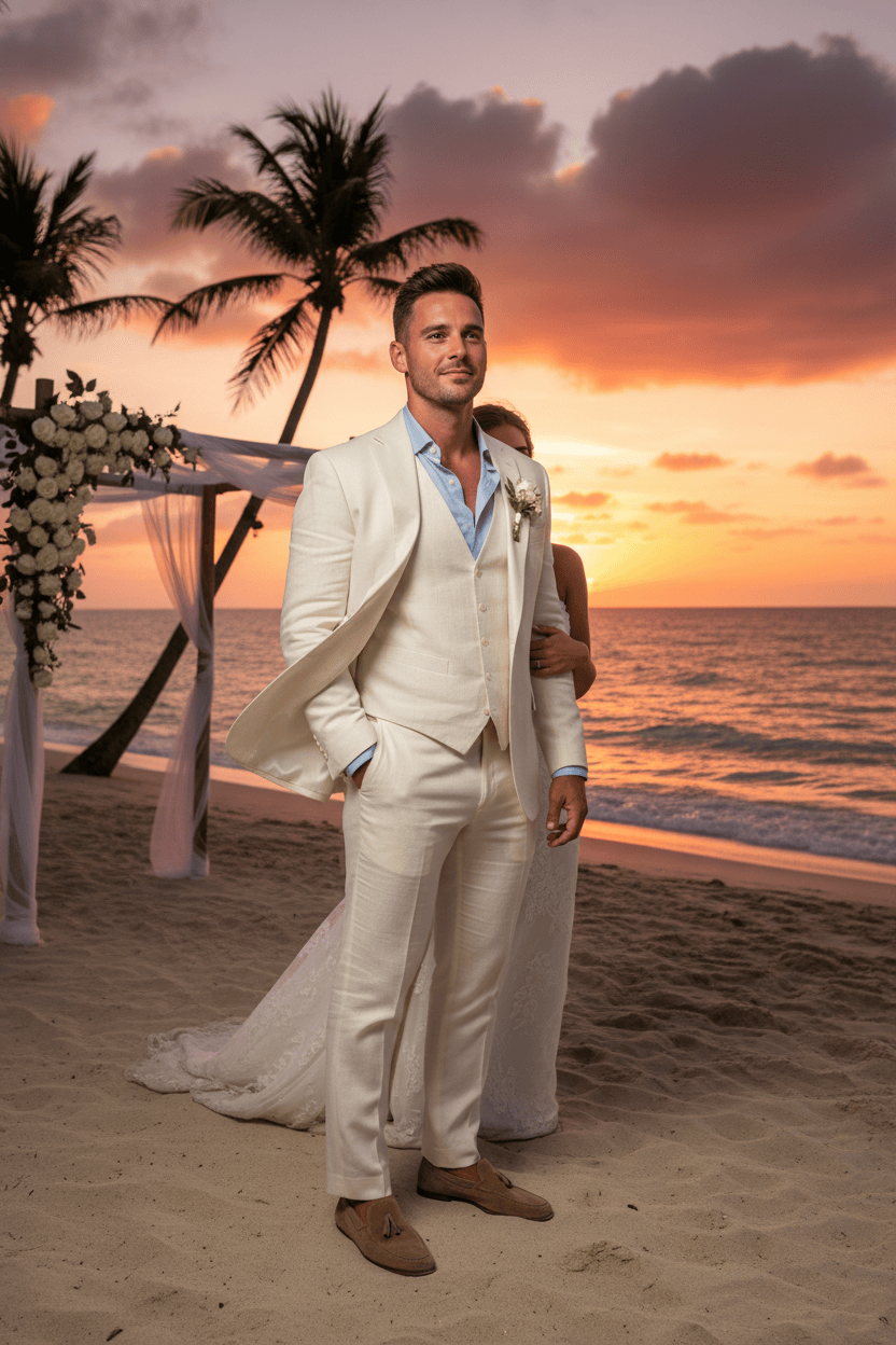 The Wedding Season Suit Guide: When, Why & How to Dress by Season
