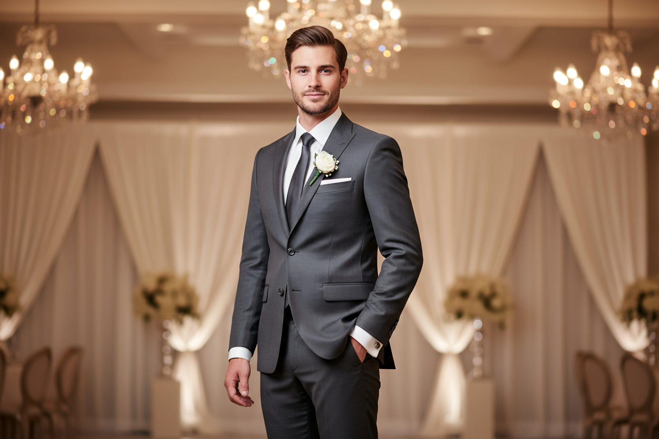 Groomsmen 2-Piece Suits