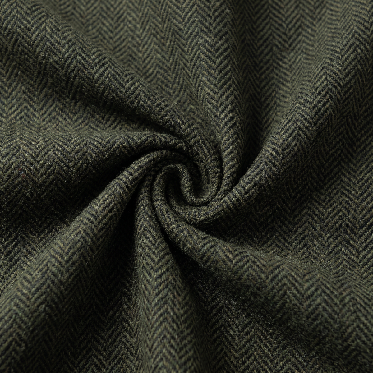 Ceehuteey Men's Tweed Herringbone V Neck Waistcoat