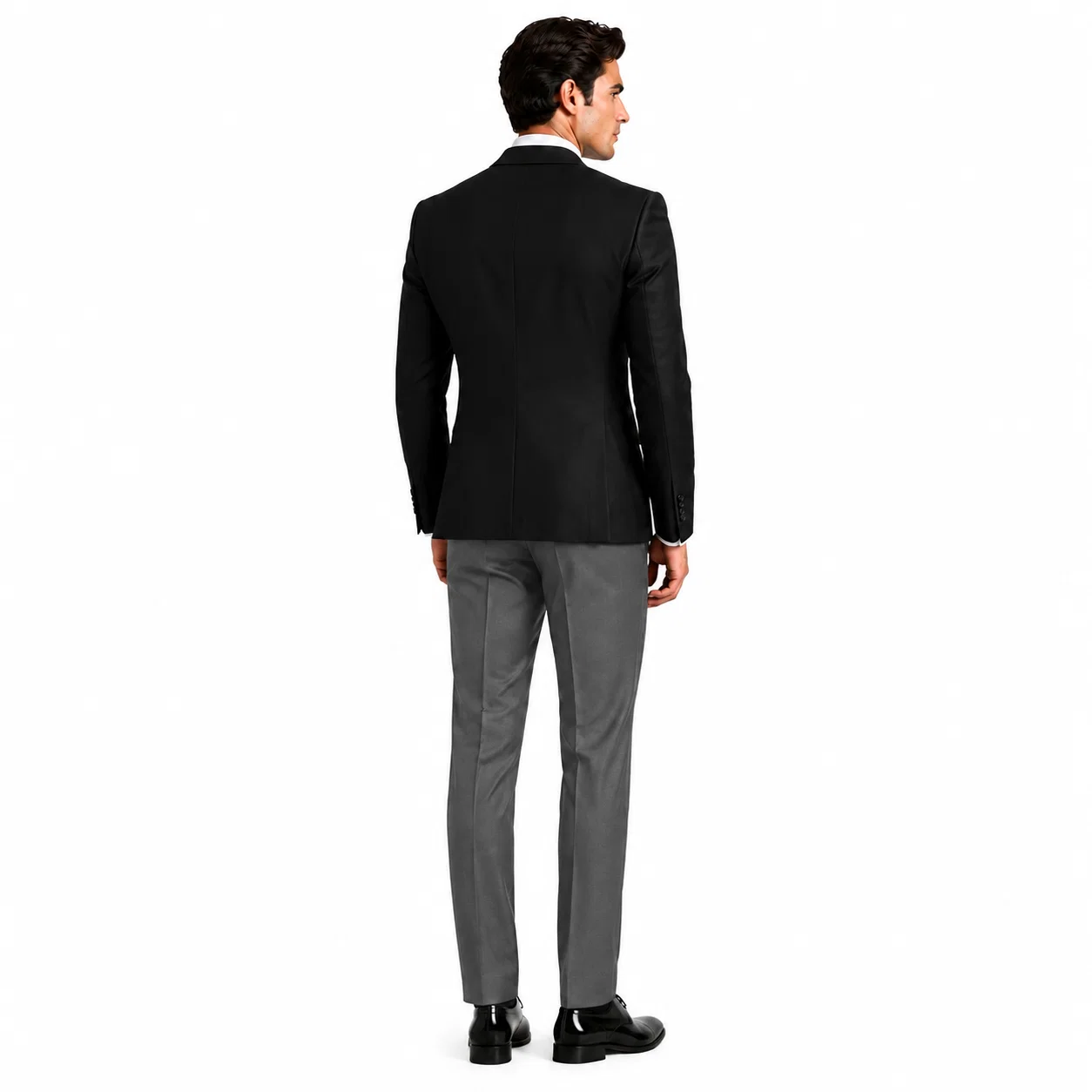 Ceehuteey Men's Suits 3 Pieces Notch Lapel Suits for Wedding (Blazer+Vest+Pant)