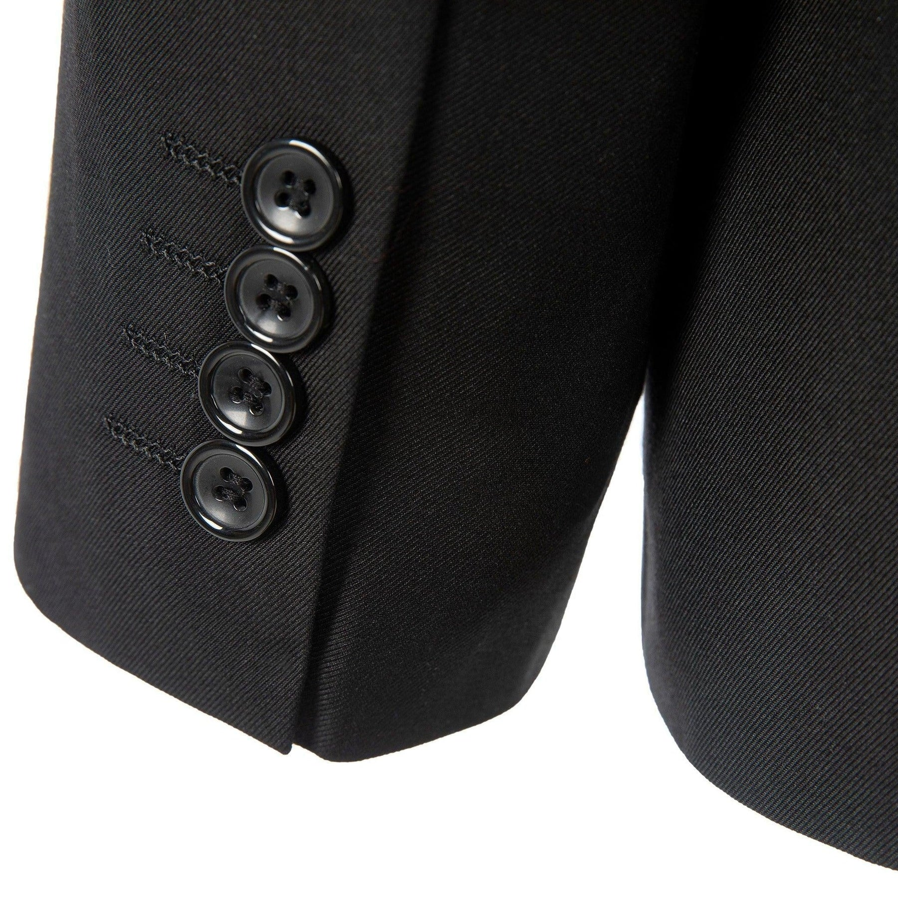 Ceehuteey Men's Suits 3 Pieces Notch Lapel Suits for Wedding (Blazer+Vest+Pant)