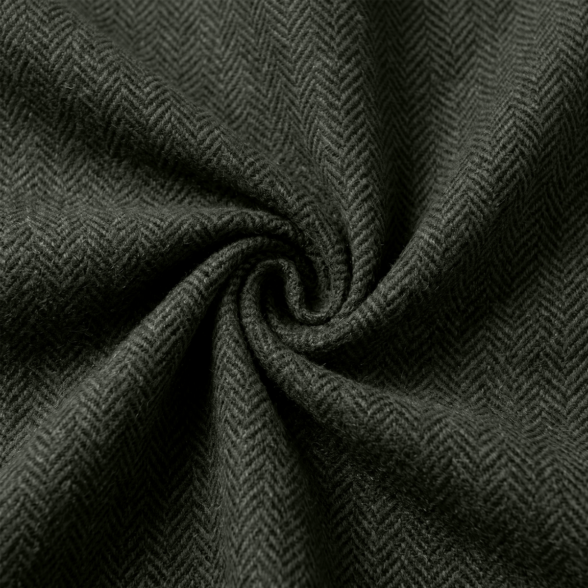 Ceehuteey Men's 3 Pieces Herringbone Tweed Notch Lapel Gent Suit (Blazer+Vest+Pants)