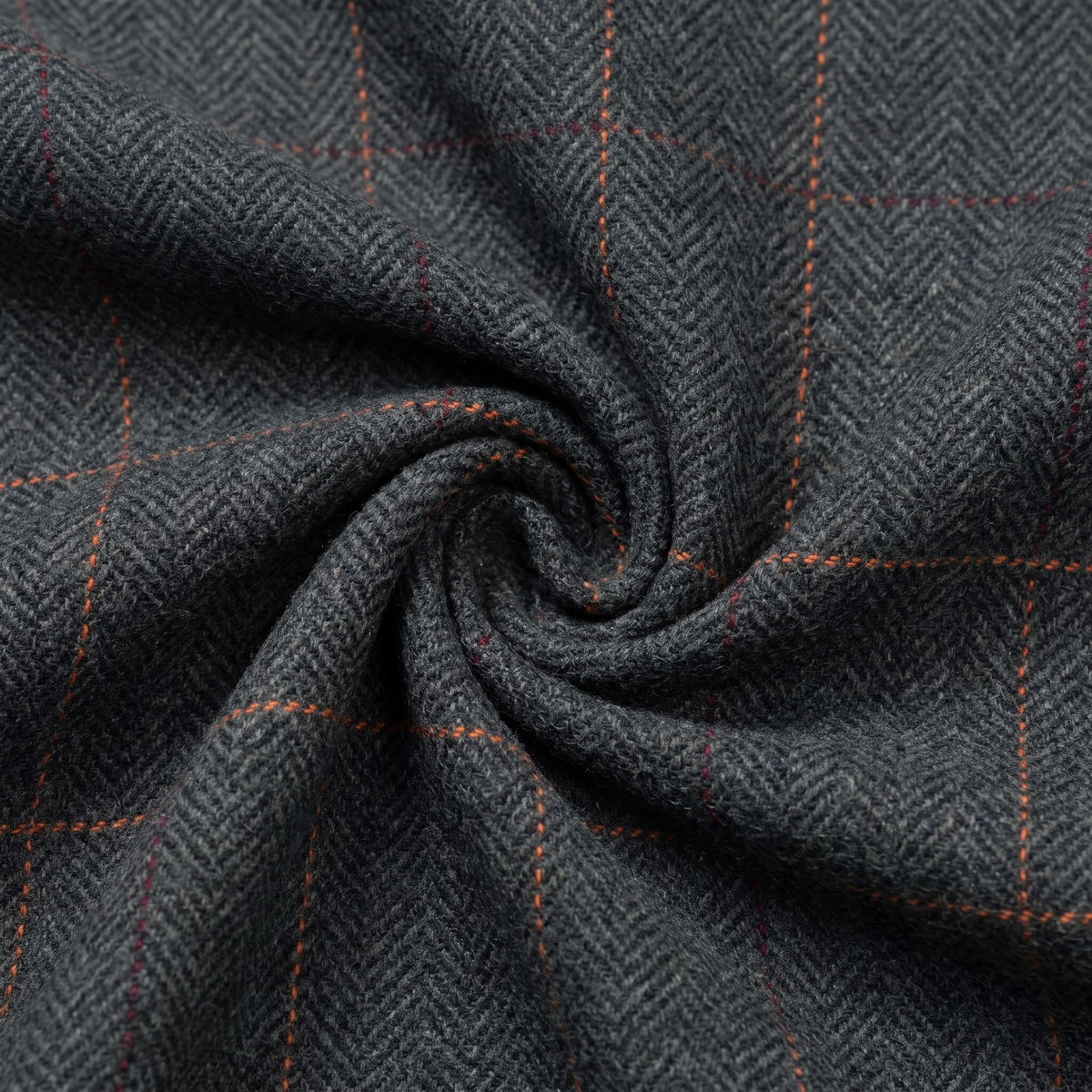 Ceehuteey Men's Plaid Tweed Notch Lapel Waistcoat