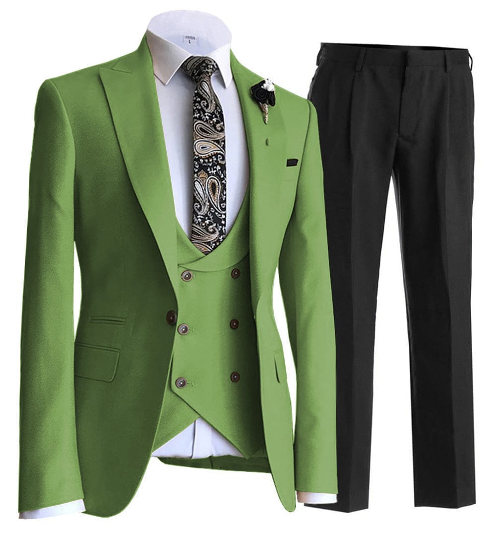 Blue Designer Suit For Men | 3 Piece Designer Suit | The HUB