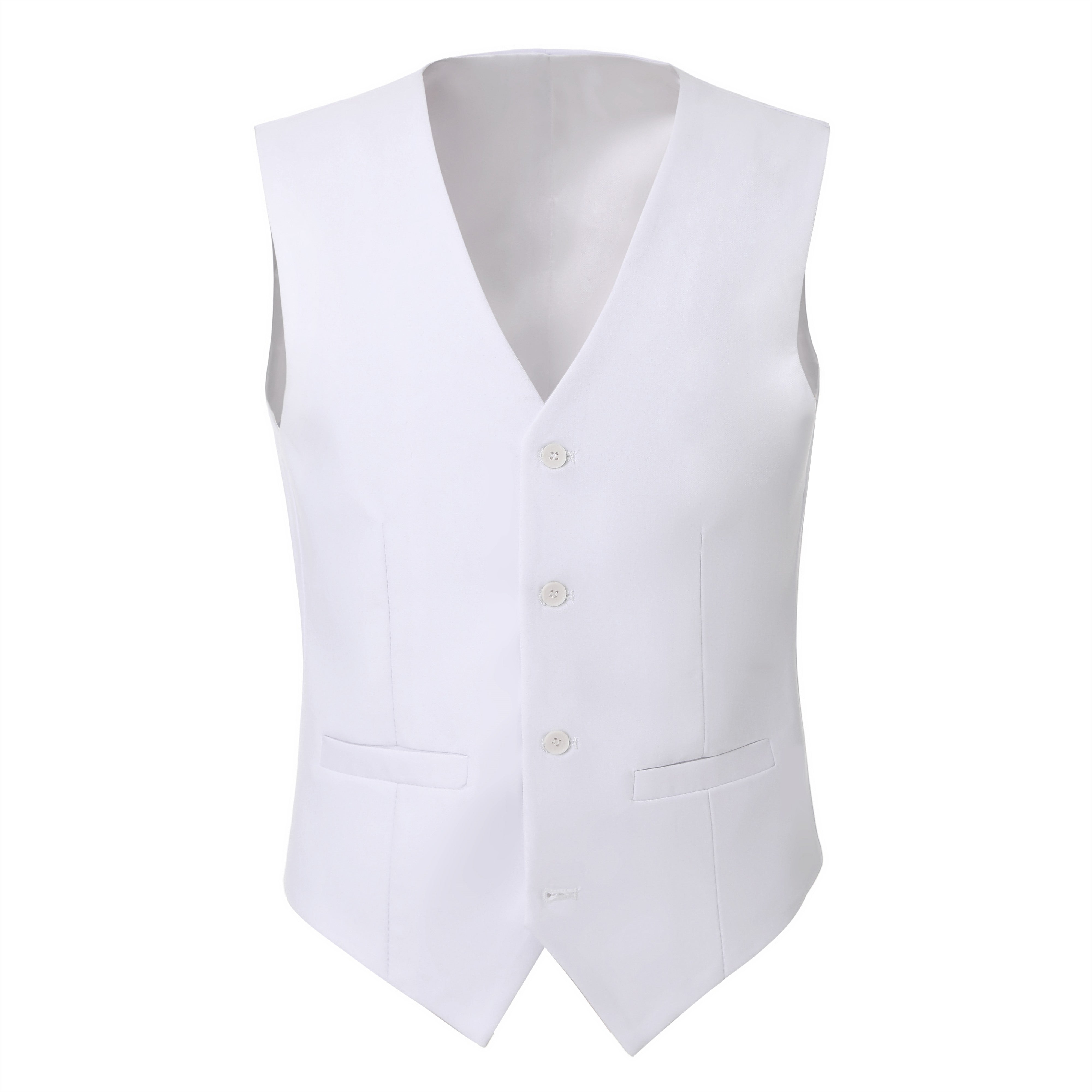 ceehuteey Fashion Men's 3 Pieces Tweed Plaid Notch Lapel Suit Men for Wedding Or Party (Blazer+vest+Pants)