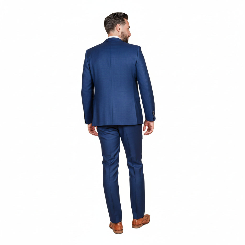 ceehuteey Fashionable Men's 3 Pieces Notch Lapel Double BreastedWedding Tuxedos(Blazer+Vest+Pant)