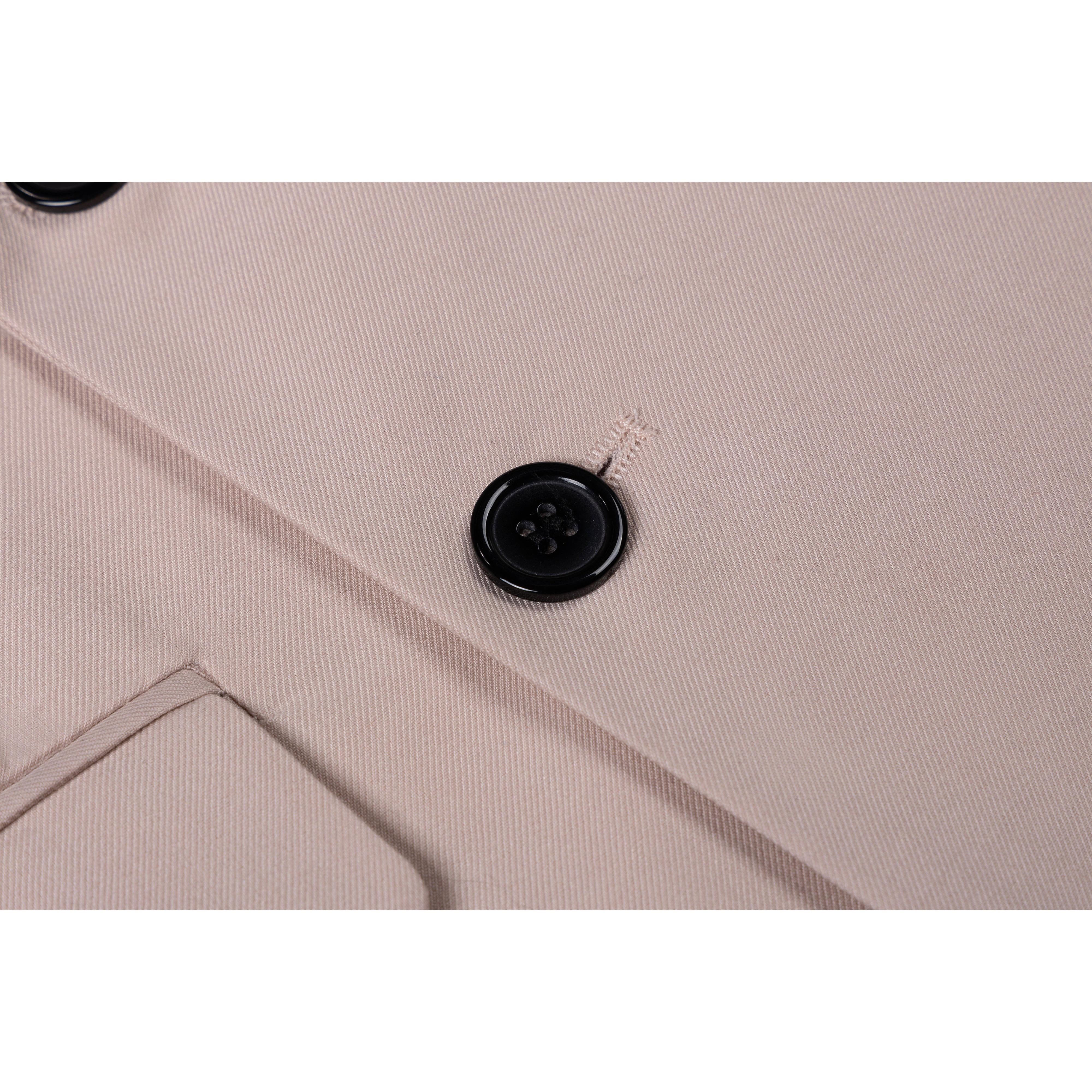 ceehuteey Formal Fashion Men's Suit Double Breasted 2 Piece Business Tuxedos (Blazer+Pants)