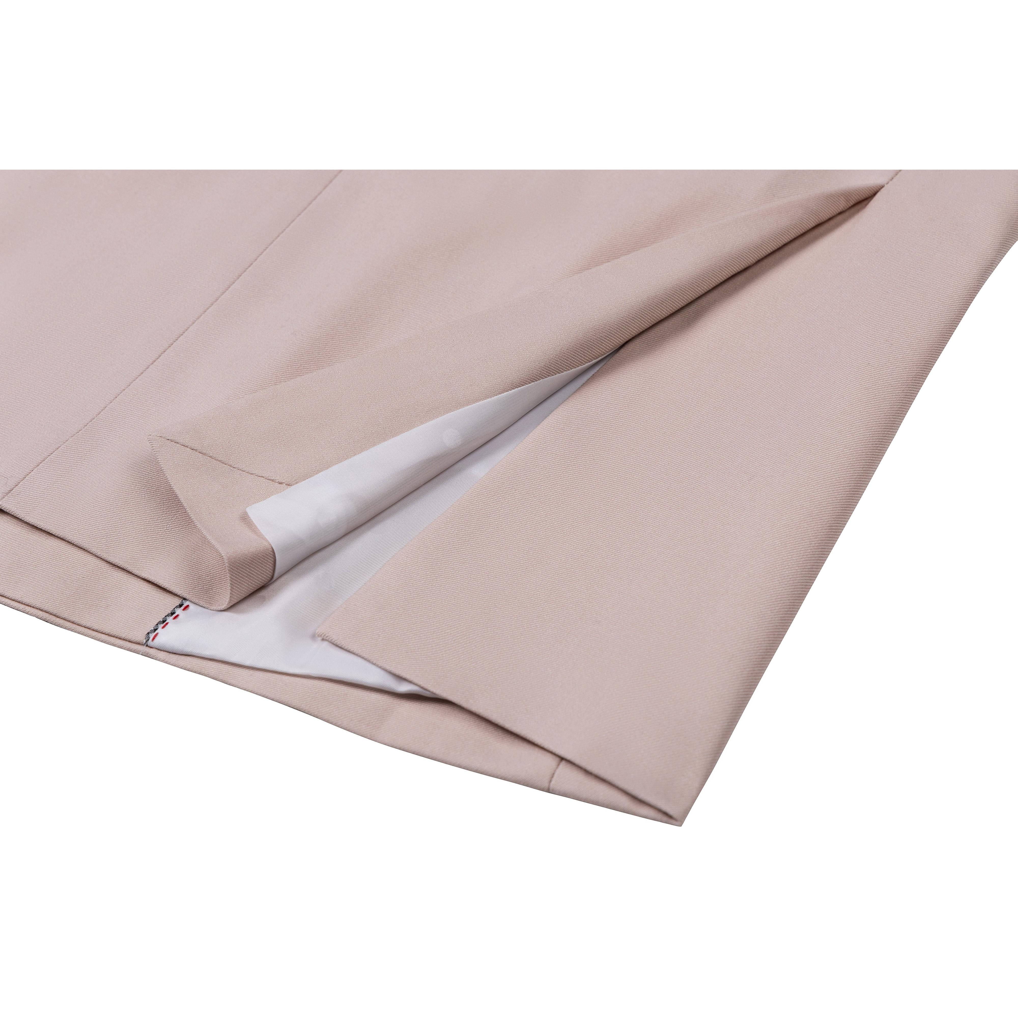 ceehuteey Formal Fashion Men's Suit Double Breasted 2 Piece Business Tuxedos (Blazer+Pants)