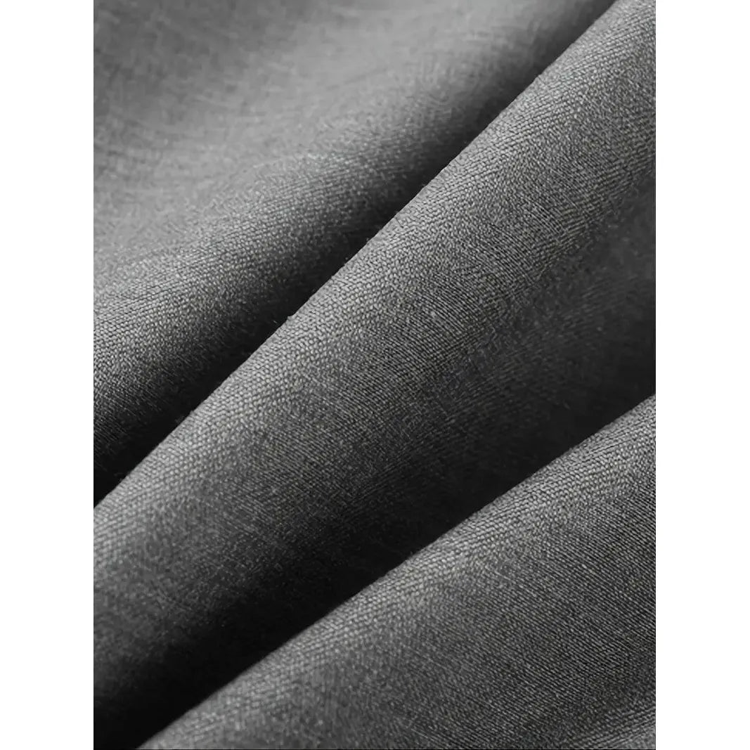 ceehuteey Formal Men's 3 Pieces Flat Peak Lapel Tuxedos For Wedding (Blazer+vest+Pants)