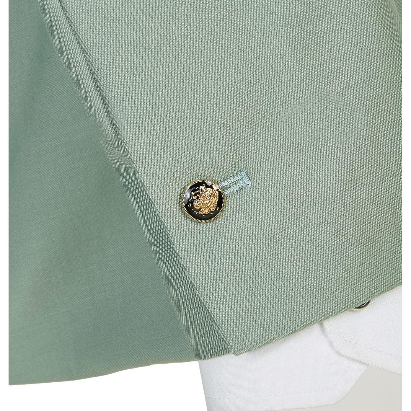 ceehuteey Men's 2 Piece Peak Lapel With Metal Clasp Slim Fit  Stylish Tuxedo Suit Set