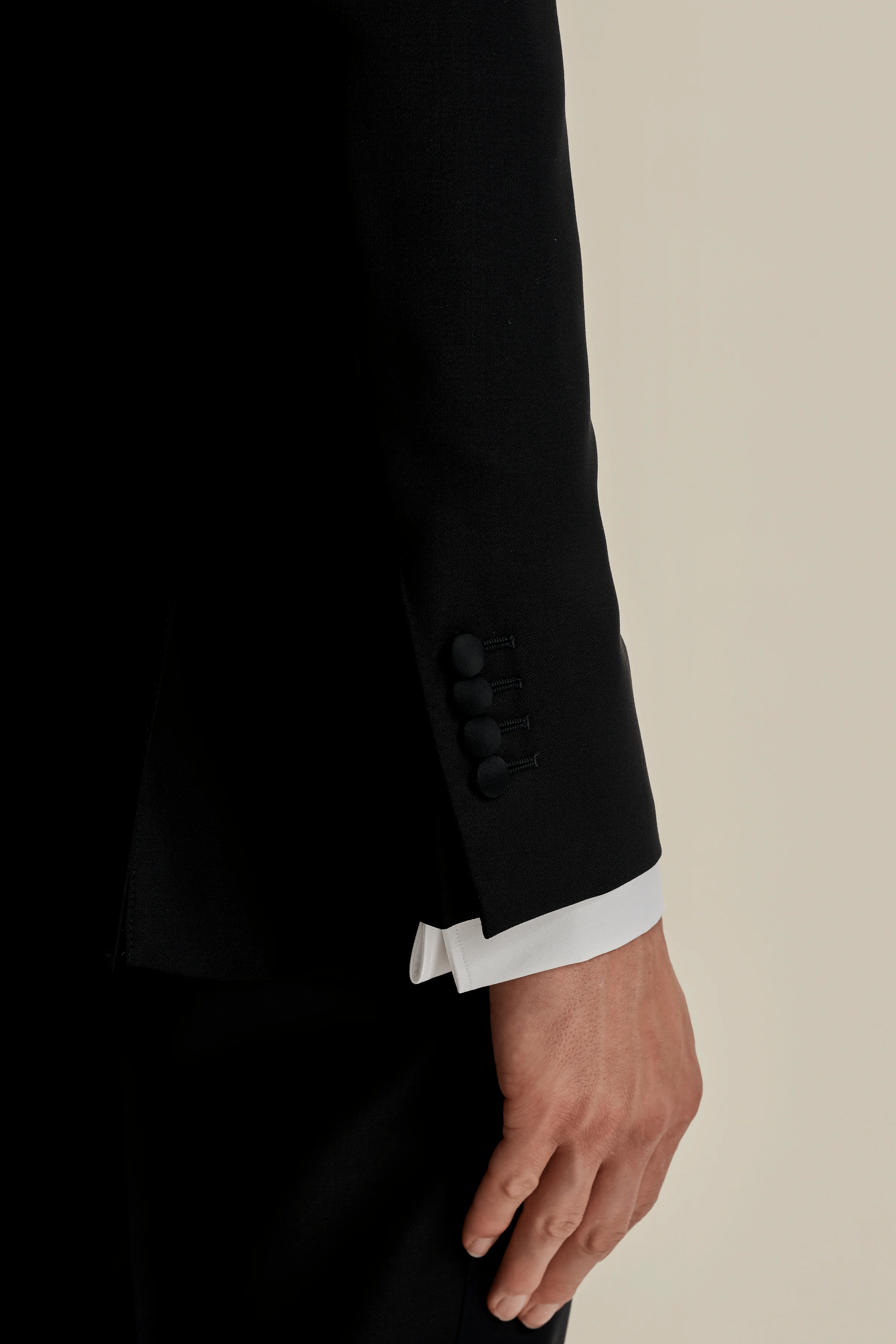 ceehuteey Men's 2 Pieces Classic For Wedding Groomsmen Dinner Suit (Blazer+Pants)