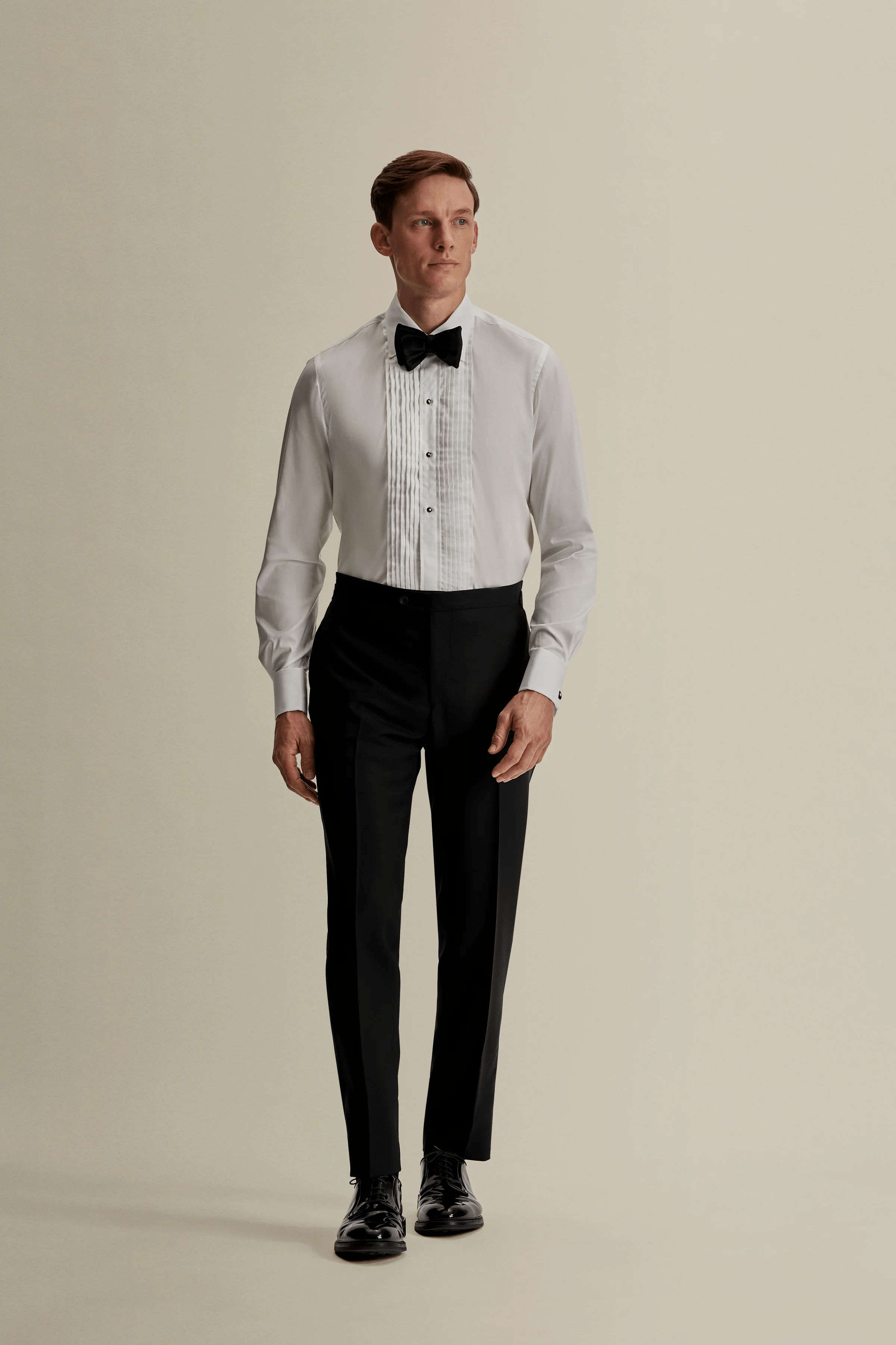 ceehuteey Men's 2 Pieces Classic For Wedding Groomsmen Dinner Suit (Blazer+Pants)