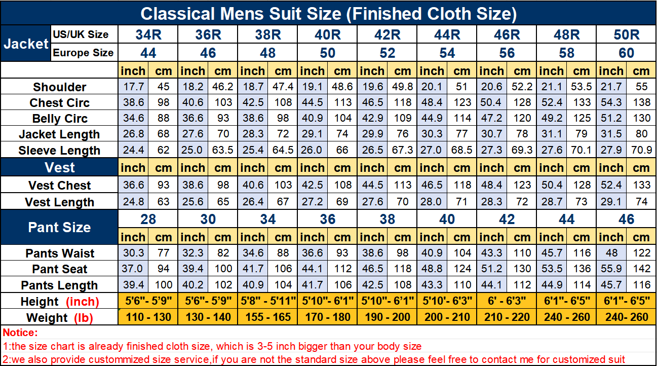 ceehuteey Men's 2 Pieces Double Breasted Slim Fit Peak Lapel Gent Suit (Blazer+Pants)