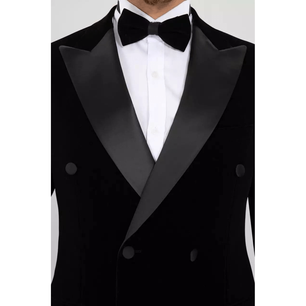 Ceehuteey Men's 2 Pieces Double Breasted tall handsome suit formal eve Ceehuteey Men's 2 Pieces Double Breasted tall handsome suit formal eve
