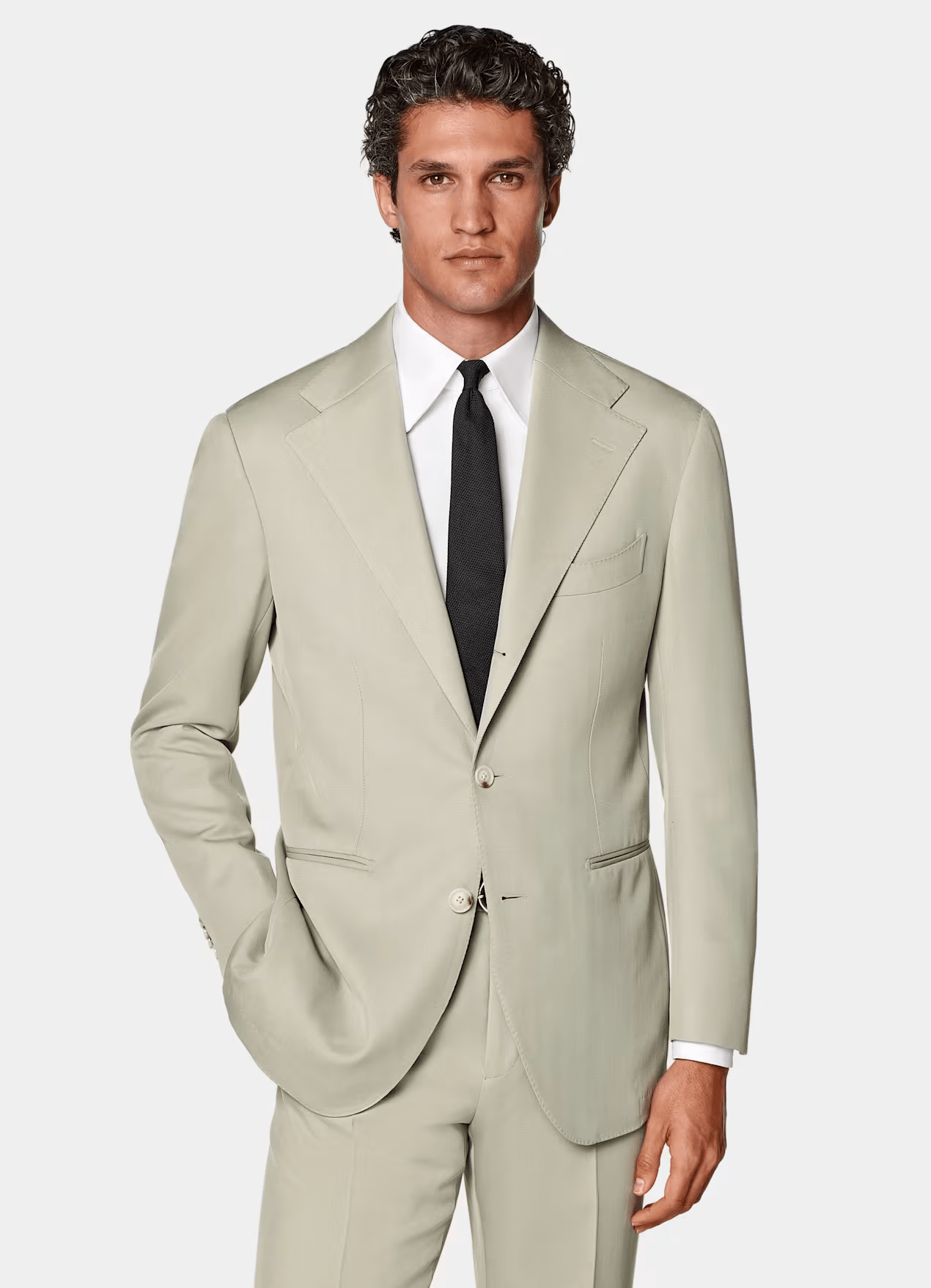 ceehuteey Men's 2 Pieces Fashion Light Green Relaxed Fit Roma Suit Regular Fit Notch Lapel Mens Suit (Blazer+Pants)