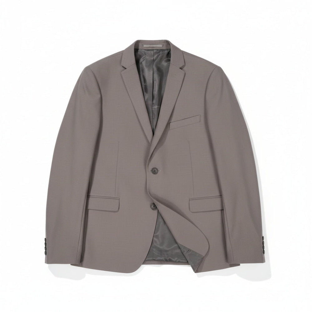 ceehuteey Men's 2 Pieces Single Breasted Peak lapel Multiple occasions Mens Suit (Blazer+Pants)