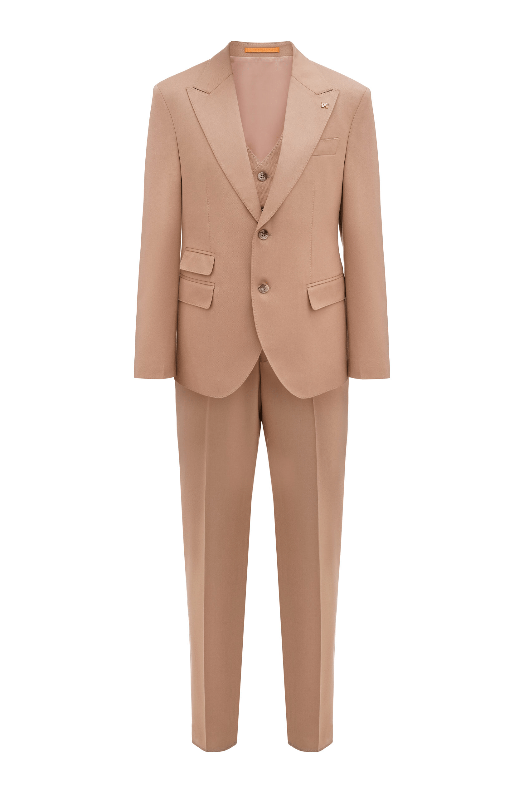 ceehuteey Men's 3-Pieces Fashion Classic Design Peak lapel Regular Fit Mens Suit (Blazer+vest+Pants)