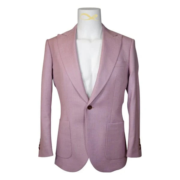 ceehuteey Men's 3 Pieces Leisure Peak lapel Tuxedos Blazer Suit (Blazer+vest+Pants)