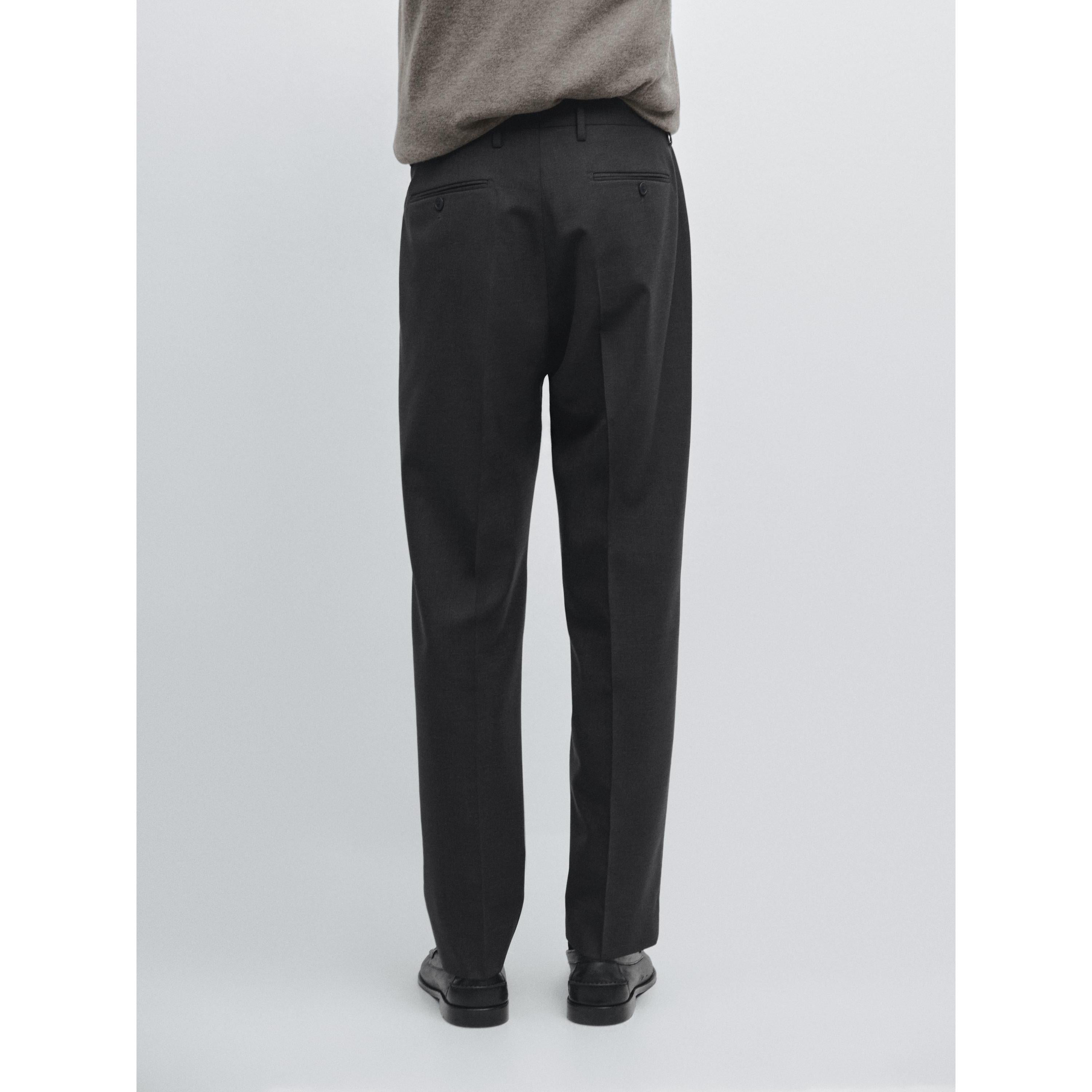 ceehuteey Men's Bussiness two-piece Notch Lapel Slim Fit Suit  (Blazer+Pants)