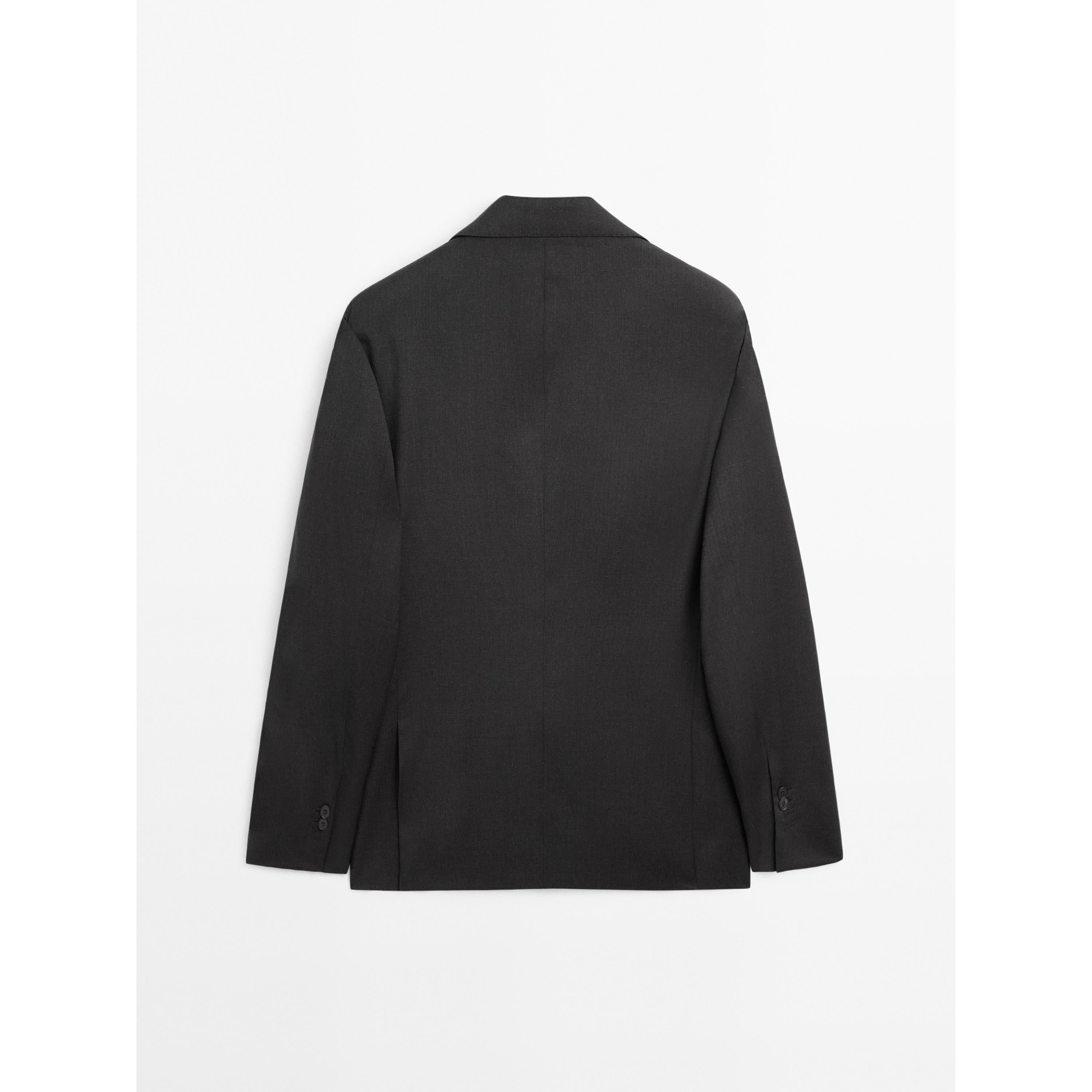 ceehuteey Men's Bussiness two-piece Notch Lapel Slim Fit Suit  (Blazer+Pants)