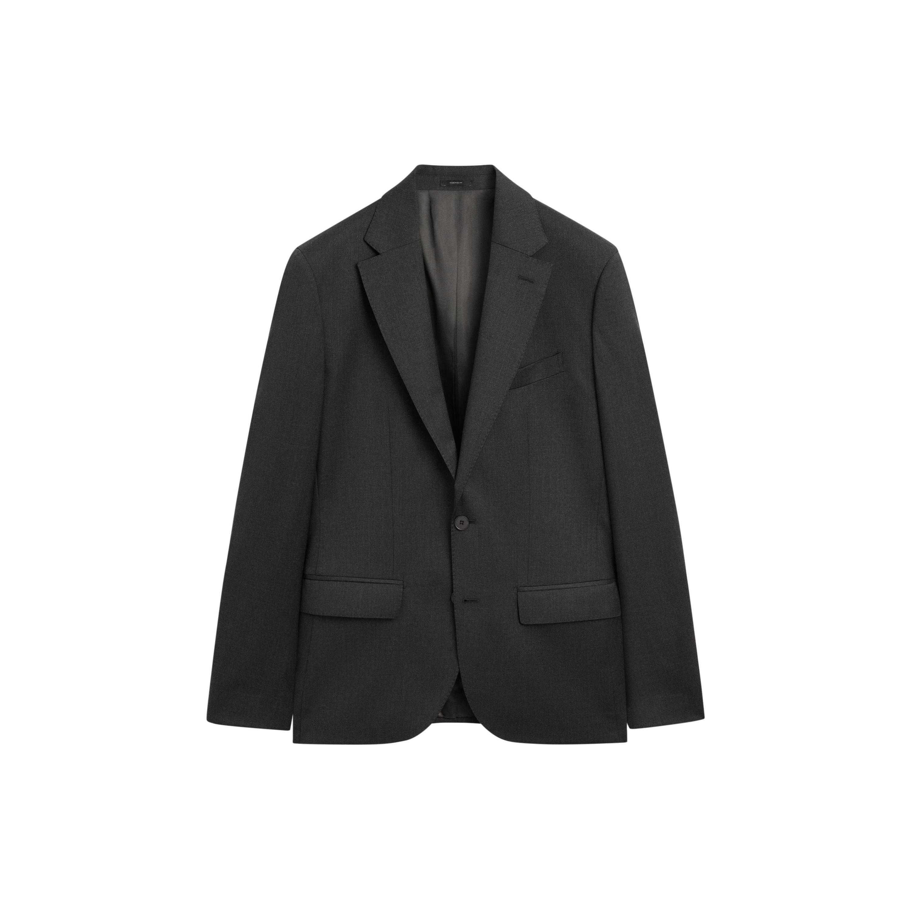 ceehuteey Men's Bussiness two-piece Notch Lapel Slim Fit Suit  (Blazer+Pants)