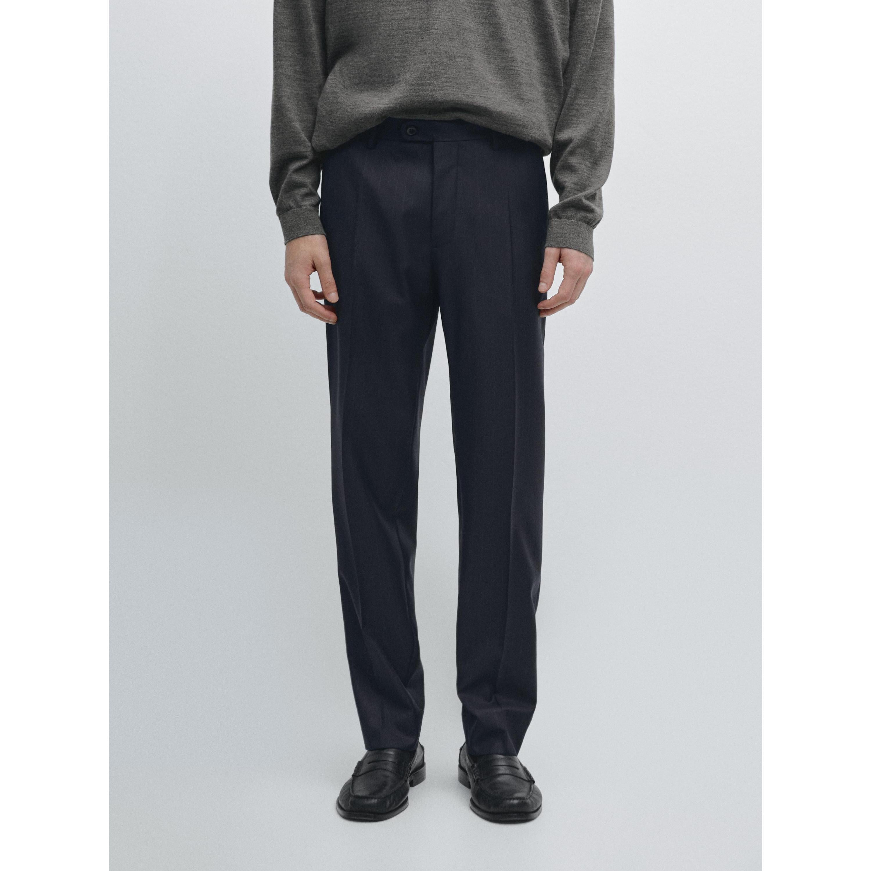 ceehuteey Men's Bussiness two-piece Peak Lapel Solid Multiple Occasions Suit  (Blazer+Pants)