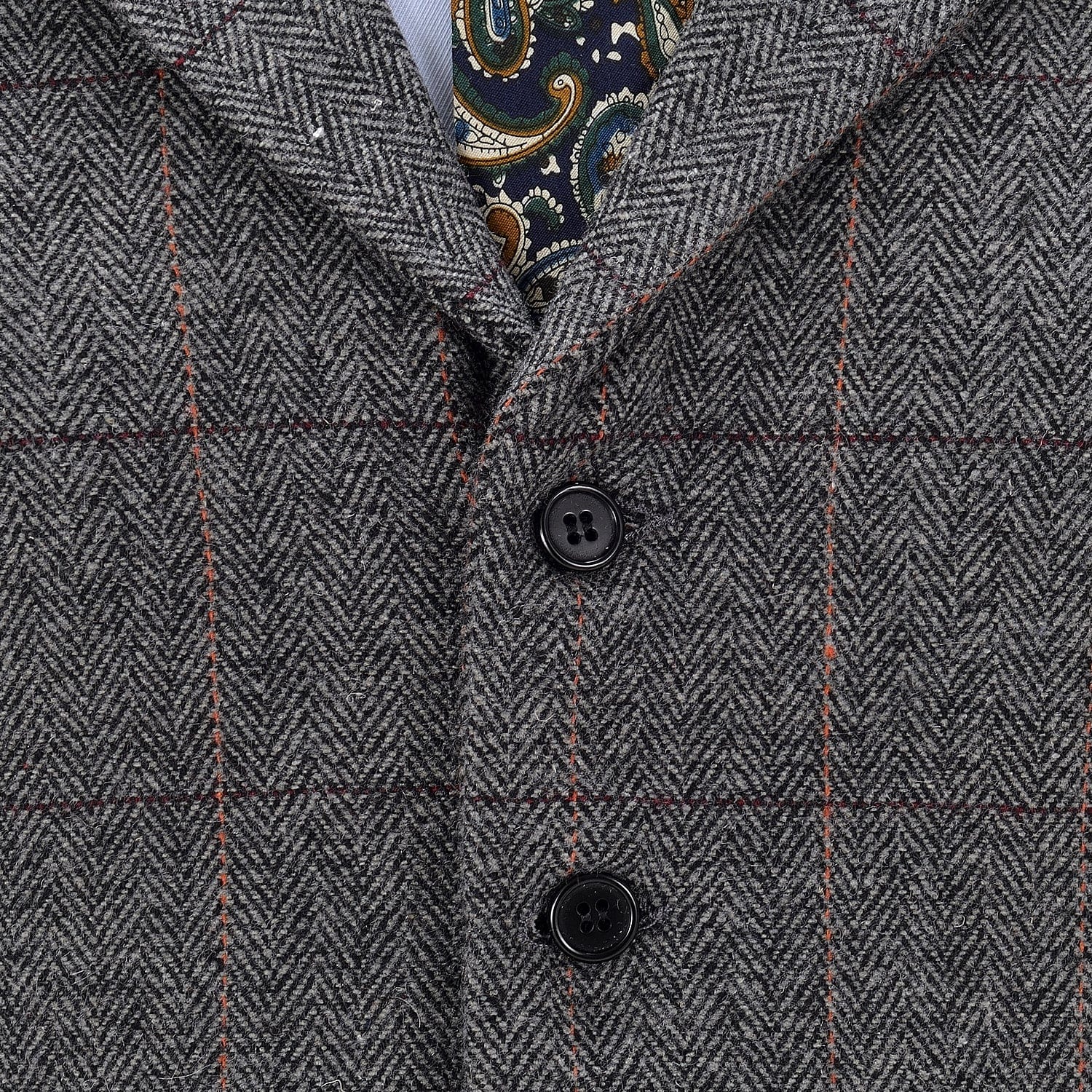 ceehuteey Men's Classic Fashion Notch Lapel pinstripe Waistcoat