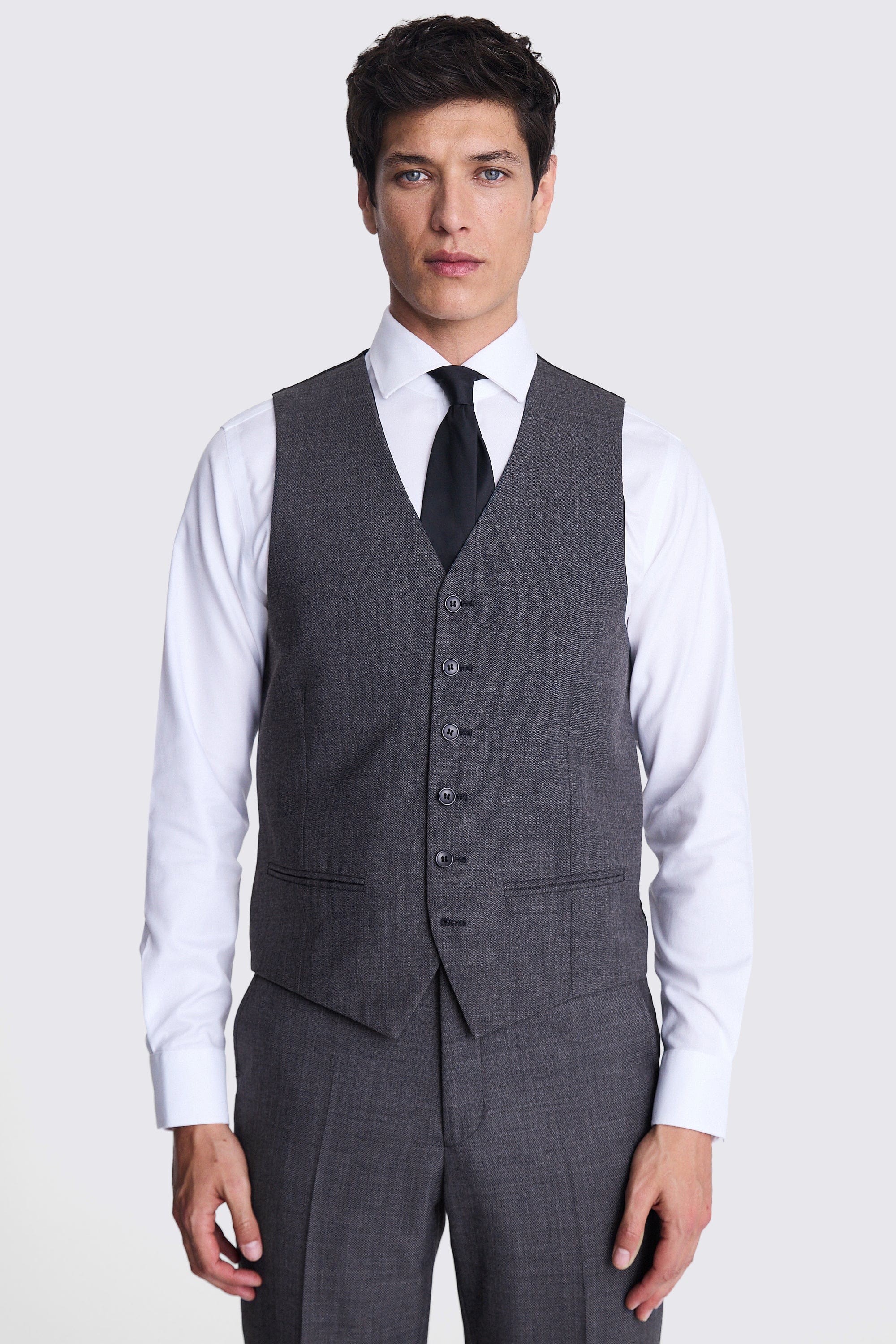 ceehuteey Men's Classic Peak lapel Tuxedos For Wedding Groomsmen (Blazer+vest+Pants)