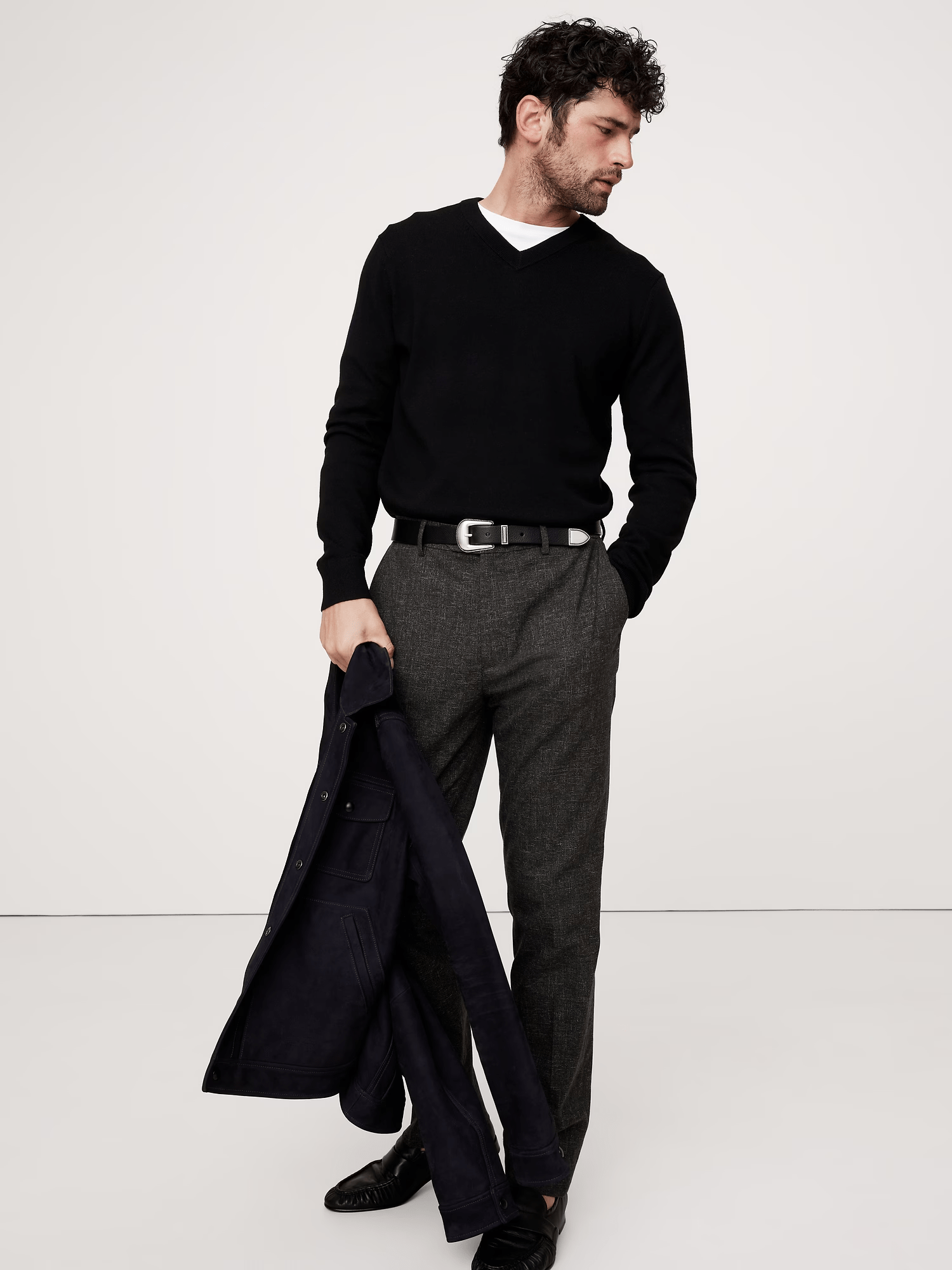 ceehuteey Men's Cotton-Linen stylish Slim Wrinkle-Resistant Dress Pant